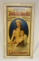 "Dr. Jayne's Tonic Vermifuge" Advertising Poster.