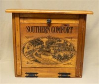 Southern Comfort Drop Front Cabinet.
