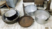 Primitive Cast Iron and Steel Cookware.