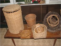 Group of Baskets