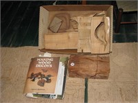 Duck Decoy Book, Parts