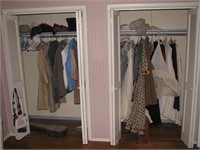 Vintage Clothing, Closet Contents