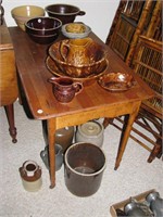 Antique Kitchen Work Table