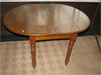 Antique Oak Dropleaf Table