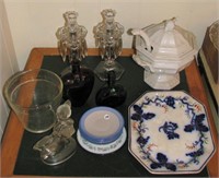 Antique Porcelain, Ironstone, Glass