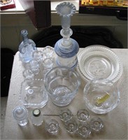 Group of Antique Glassware