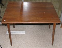 Antique Oak Kitchen Work Table