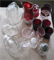 Group of Antique Glassware