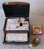 Vintage Mah-Jong Game, Jewelry