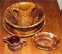 Group of Antique Stoneware