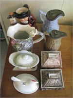 Group of Antique Collectibles