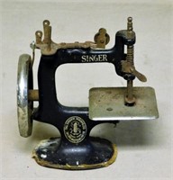 Early Singer Model 20 Toy Sewing Machine.