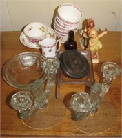 Group of Antique Glass and Porcelain
