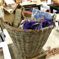 Decorative Selection in French Gathering Basket.