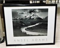 Ansel Adams Framed Lithograph.
