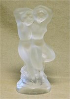Lalique "Le Faune" Figure.
