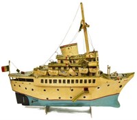 LARGE ITALIAN SHIP'S MODEL, G. PIERO