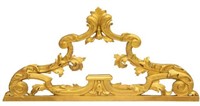 18THC. FRENCH GILTWOOD ARCHITECHTURAL ELEMENT