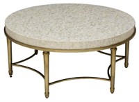 NEW HOOKER FURNITURE 'AURA' ROUND COCKTAIL TABLE