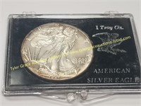 1987 AMERICAN EAGLE SILVER DOLLAR COIN