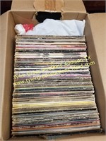 LARGE BOX FULL OF VINYL RECORDS