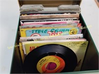 LARGE LOT OF RECORDS