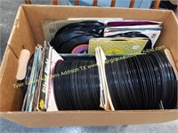 LARGE BOX FULL OF VINYL RECORDS
