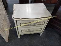 VTG FRENCH PROVINCIAL NIGHT STAND