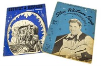 (2) VINTAGE AUTOGRAPHED COUNTRY MUSIC PROGRAM