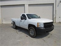 2007 Chevrolet Silverado 1500 4X4 Reg. Cab