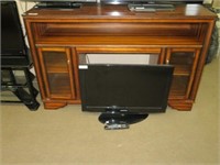 TELEVISION STAND 21"W X 60"L X 37"H