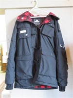 WULLY OUTWARE MEN'S LARGE COAT
