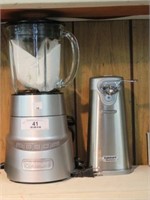 CUISINART BLENDER & CAN OPENER