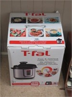 T-FAL ELECTRIC PRESSURE COOKER (NEW IN BOX)