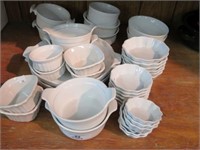 GROUP OF ASSORTED SERVING DISHES