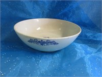 Stoneware bowl by Universal Cambridge co.; has a