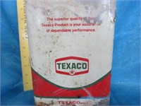 Texaco Oil Can Full; pick up only