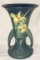Roseville Art Pottery Zephyr Lily Vase