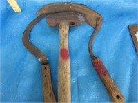 Swing blades and Bell System Hammer