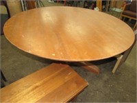 60" Round Pedestal Table