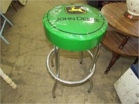John Deere Snack Bar Stool, small rip in seat