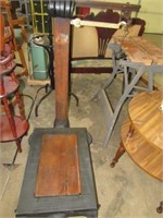 Allswed Platform Scale with Weights