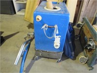Commercial Carpet Cleaner with Hoses attachments