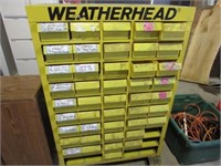 Weatherhead Display Cabinet with Bins