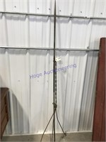 Lightning rod, no bulb--65.5" tall