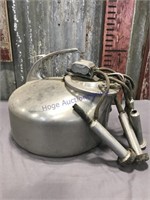 Surge stainless steel milker bucket