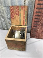 Remington Express Shot Shells wood box