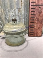 Glass kerosene jug