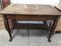 Library table--42" x 26.5" x 29" tall