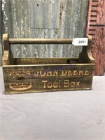 John Deere Tool Box tote
